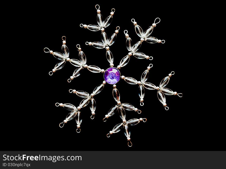 Crystal Snowflake