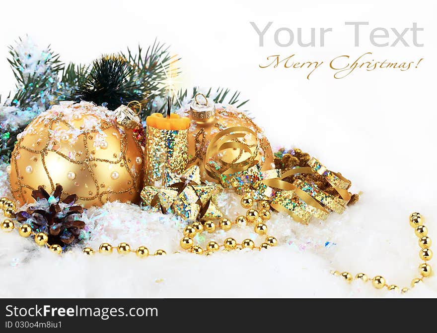 Christmas pictures on a light background. Christmas pictures on a light background