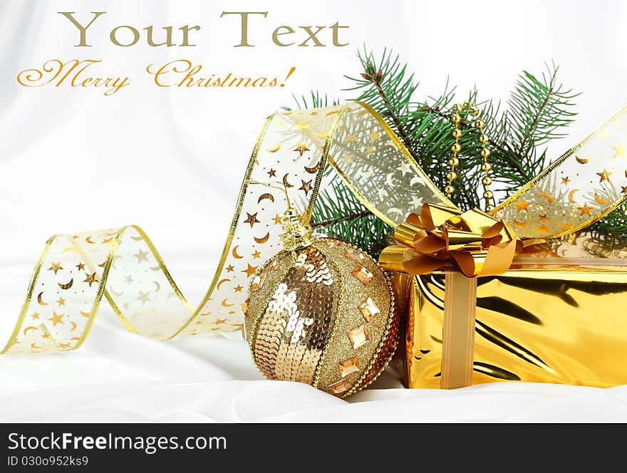 Christmas pictures on a light background. Christmas pictures on a light background