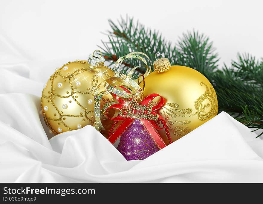 Christmas pictures on a light background. Christmas pictures on a light background