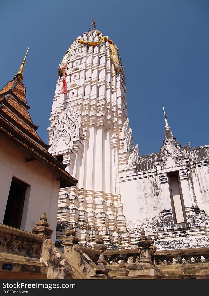 Phra Nakhon Si Ayutthaya capital of Thailand before the last Burmese invasion in A.D. 1767. Phra Nakhon Si Ayutthaya capital of Thailand before the last Burmese invasion in A.D. 1767