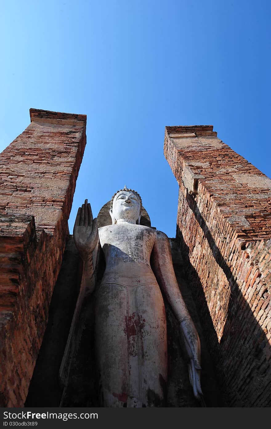 Mueang kao,Sukhothai travel in Thailand