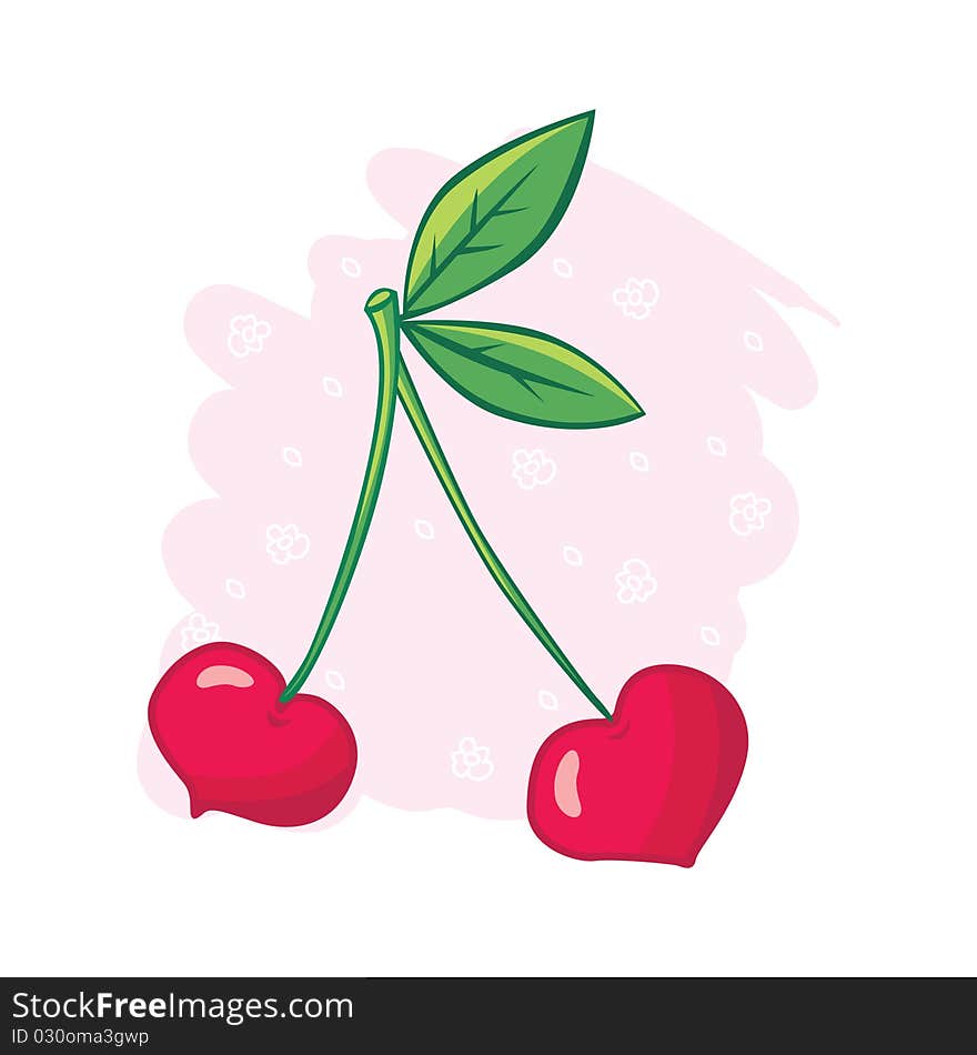 Two Cherries