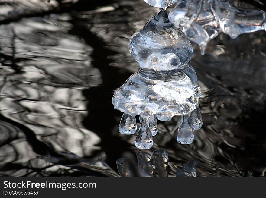 Winter Ice Crystals