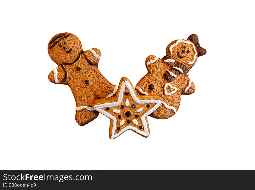 Gingerbread pair