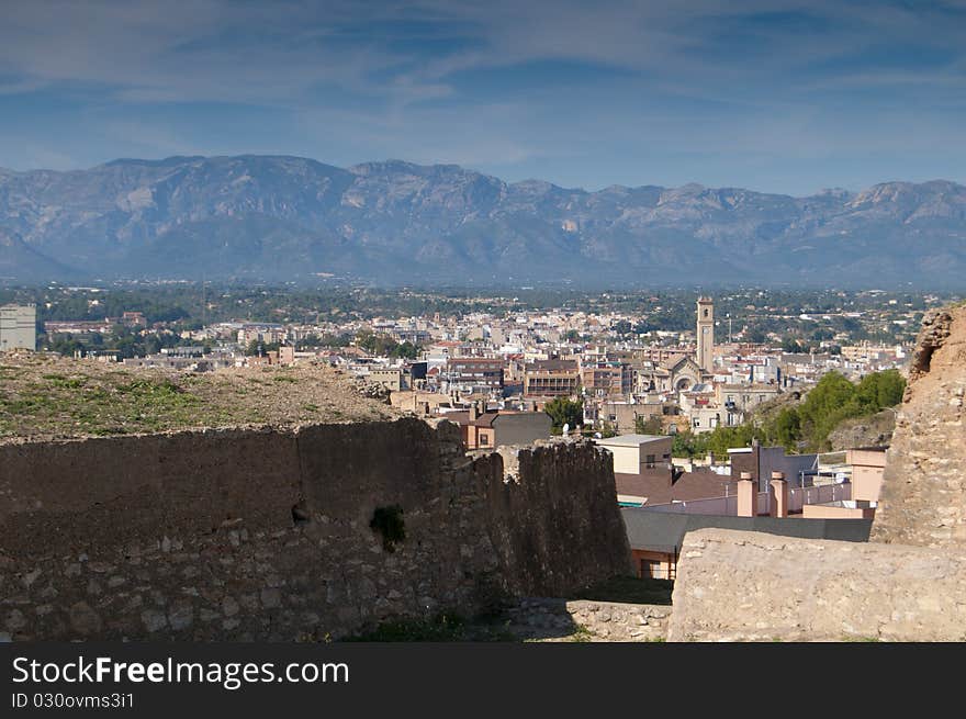 Fortress of Tortosa, Spain