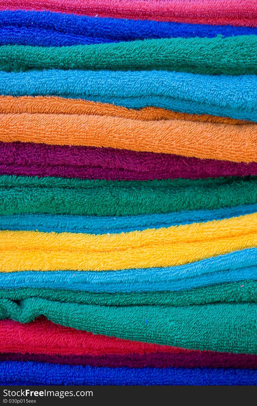 Colorful Cotton Towel