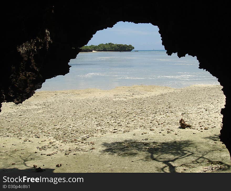 Coral Cave