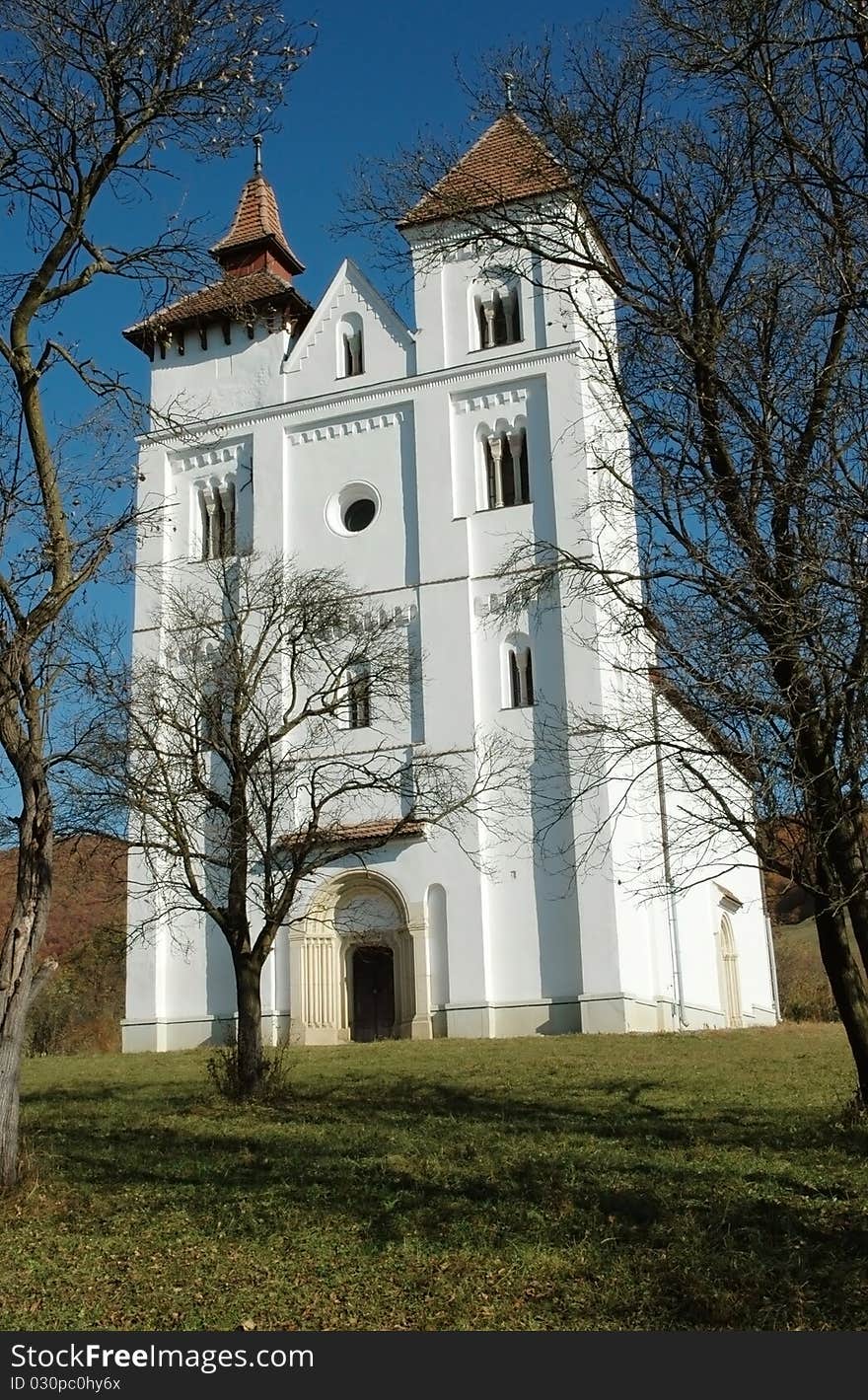 The church of Herina/Harina/Monchsdorf, Romania