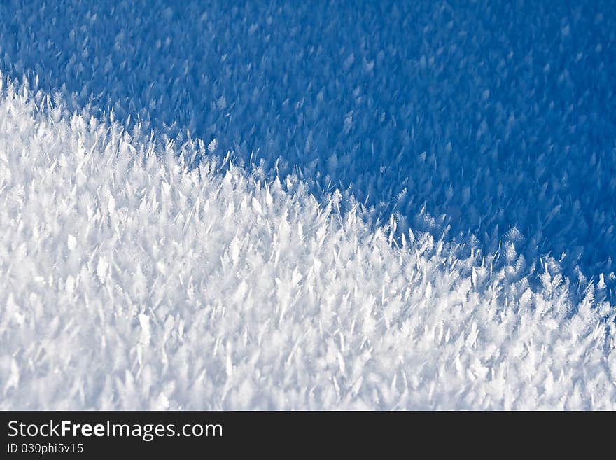 Beautiful blue ice abstract natural background. Beautiful blue ice abstract natural background