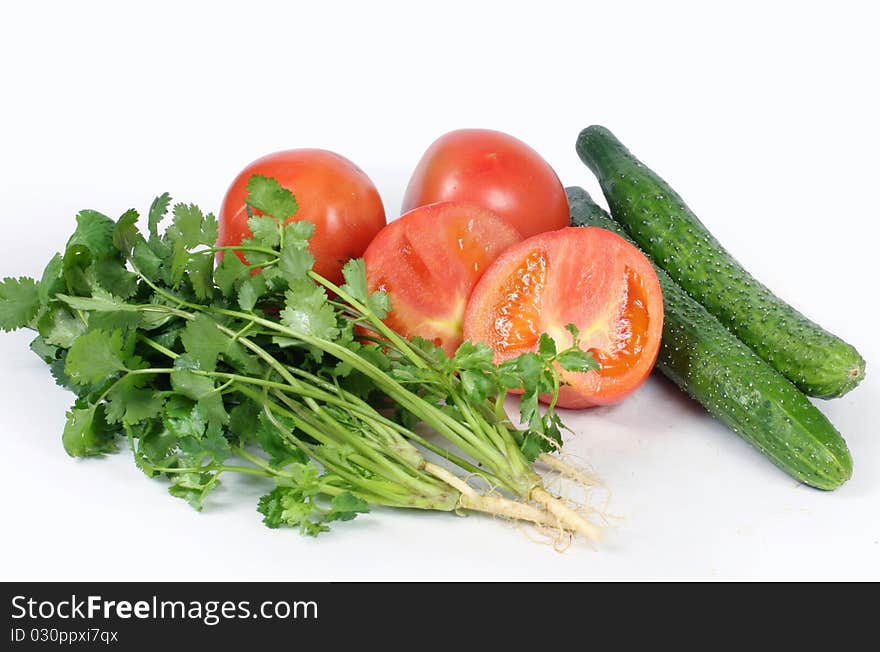 Fresh vegetables