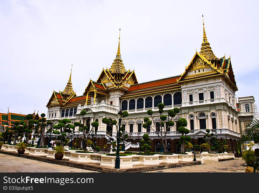 Grand palace of thailand