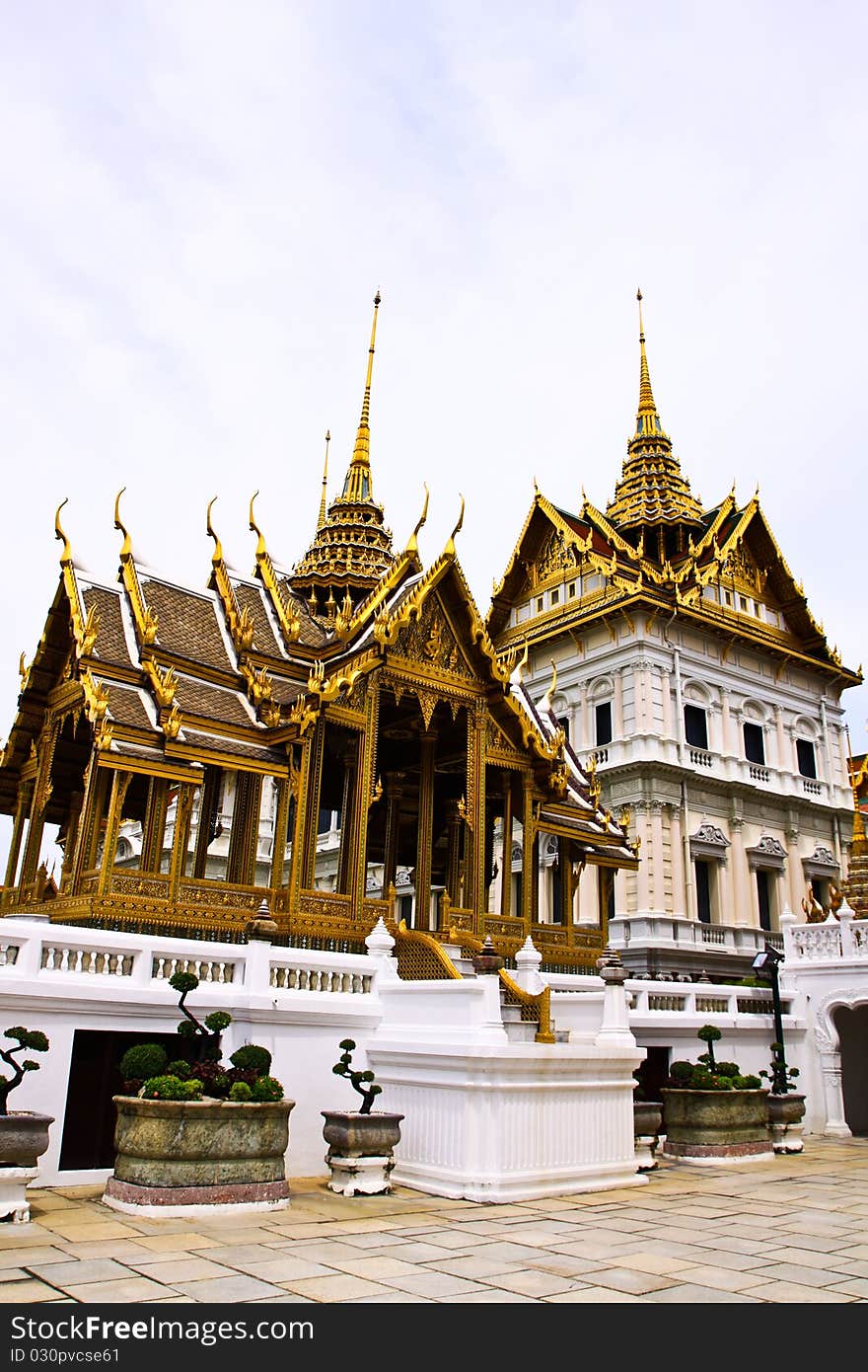 Grand palace of thailand