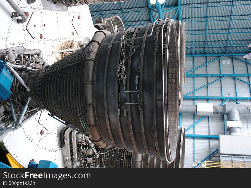 Saturn V Rocket Engine