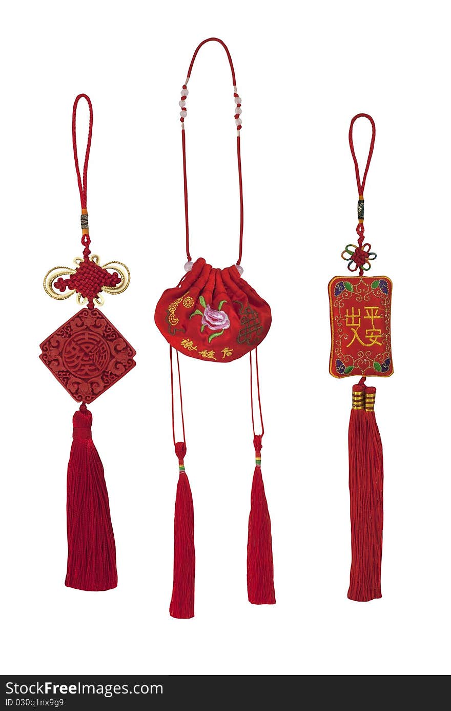 Traditional chinese fragrant bags