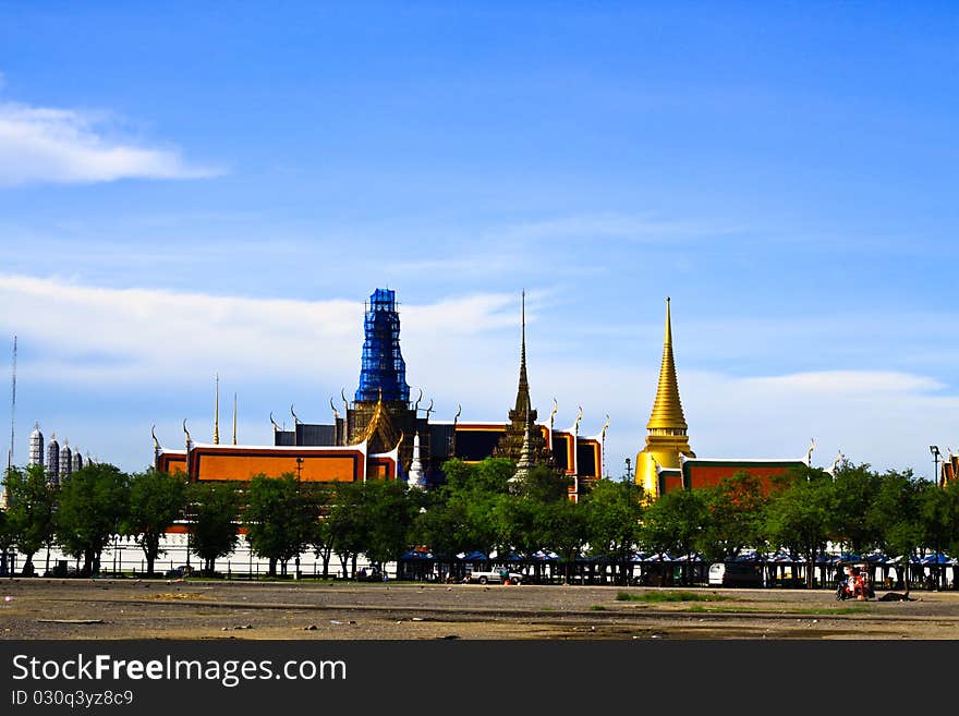 Grand palace of thailand