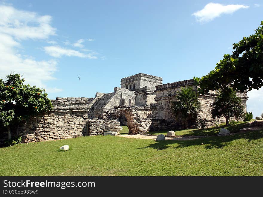 El castillo of tulum