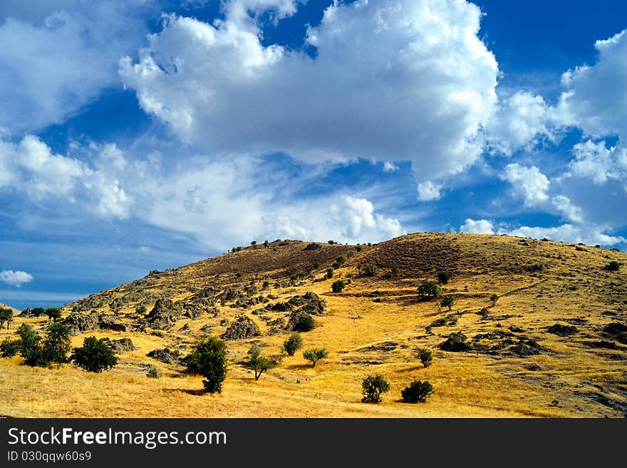 Turkish Landscape