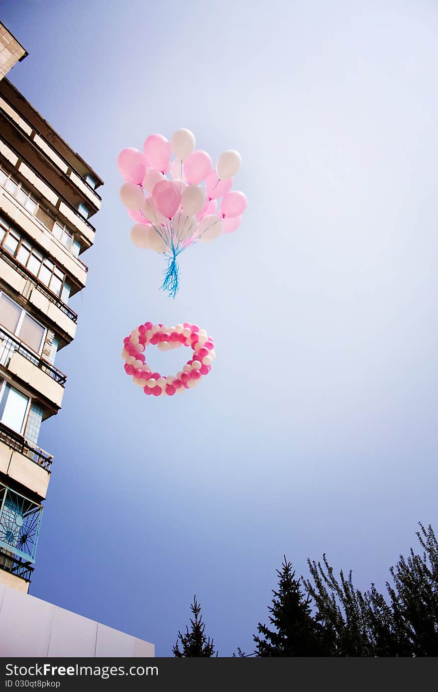 Flying balloons