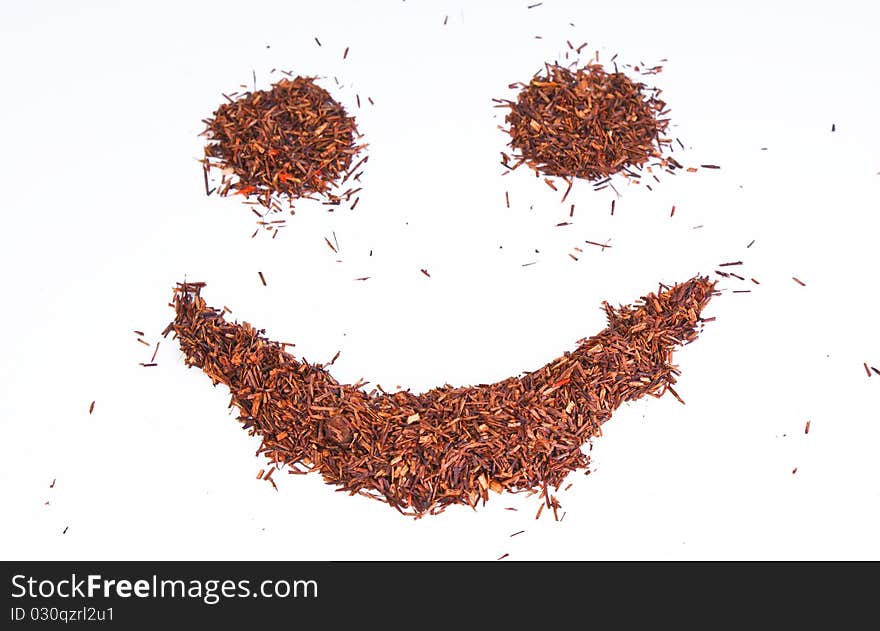 Smile from tea