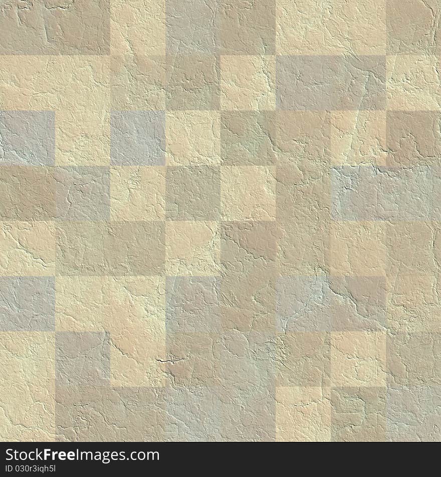 Stone tile seamless texture for background.