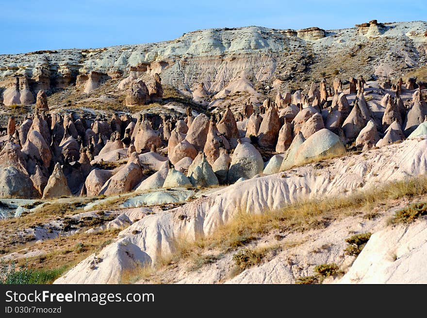 Cappadocia. Stone Pillars