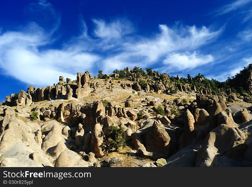 Cappadocia. Stone Pillars