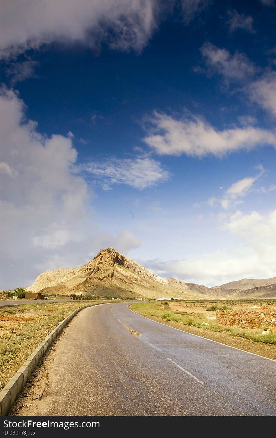 Socotra island landscape