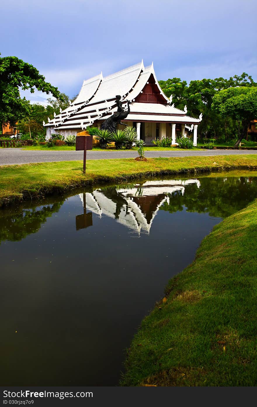 Ancient temple,bangkok thailand