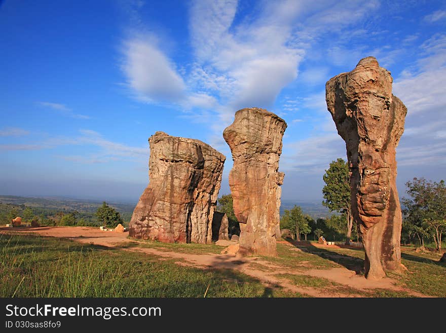 Thailand stonehenge