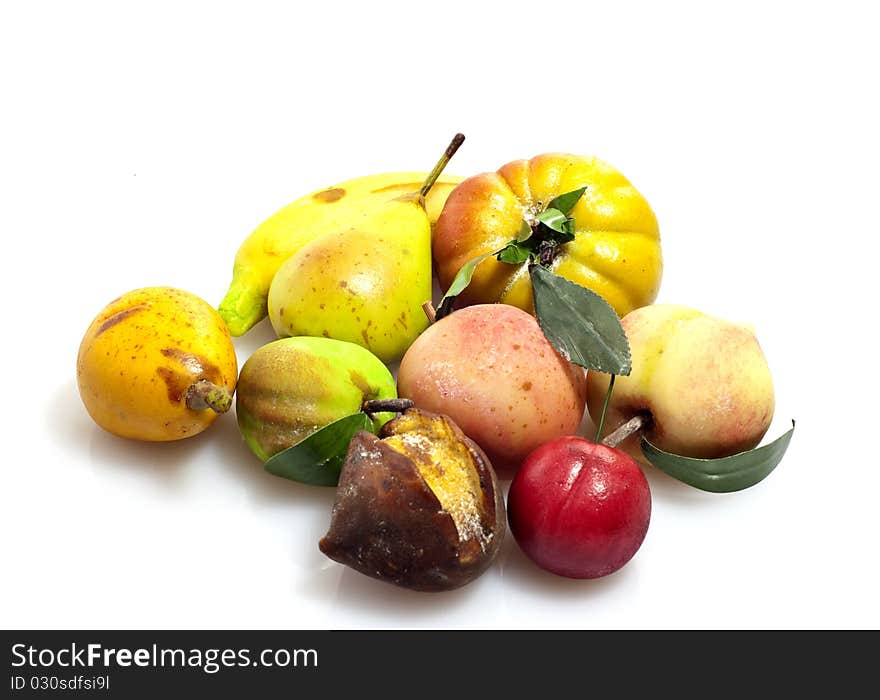 Marzipan fruits 2