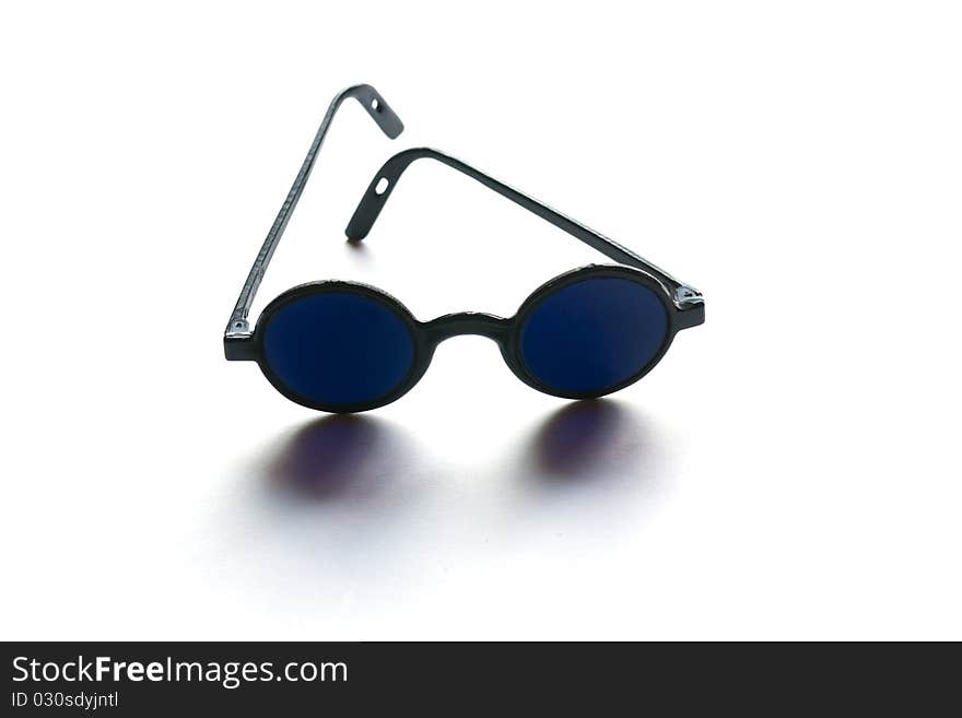 Dark Blue Eyeglasses