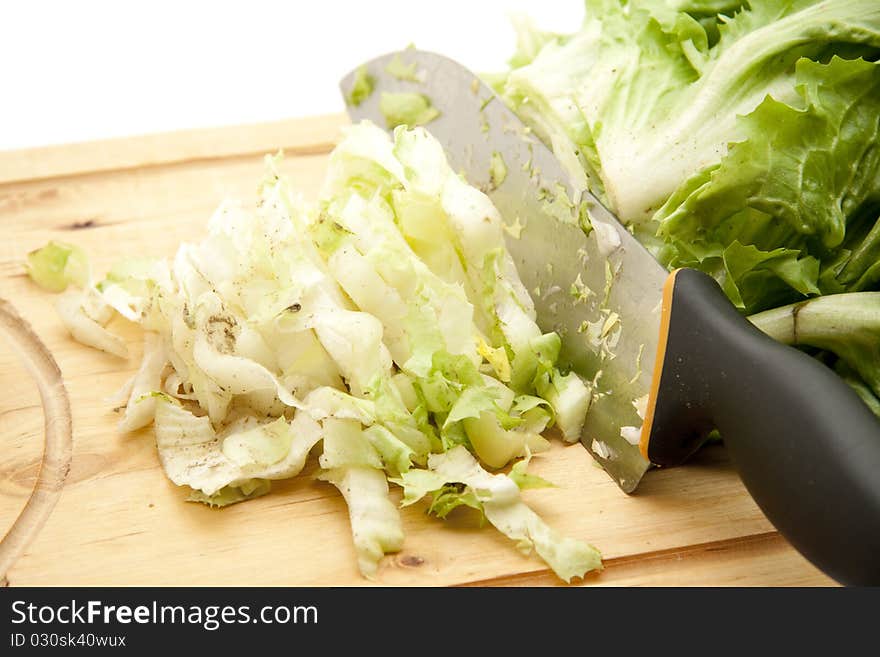 Endives Salad Cut