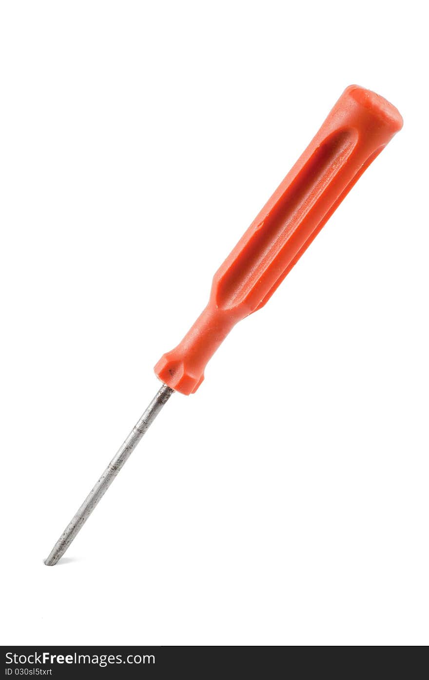 Awl on a white background