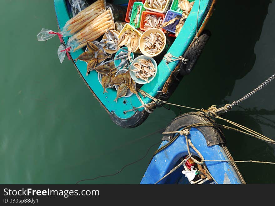 Boat selling