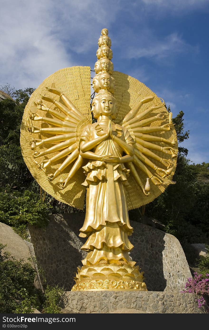 Statue of Buddha in Hua Hin, Thailand