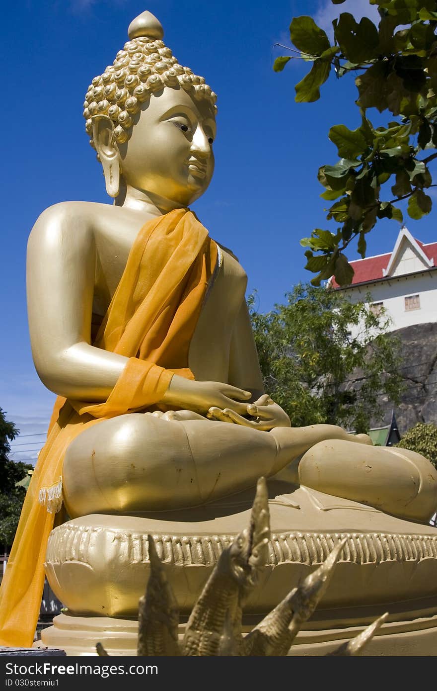 Statue of Buddha in Hua Hin, Thailand