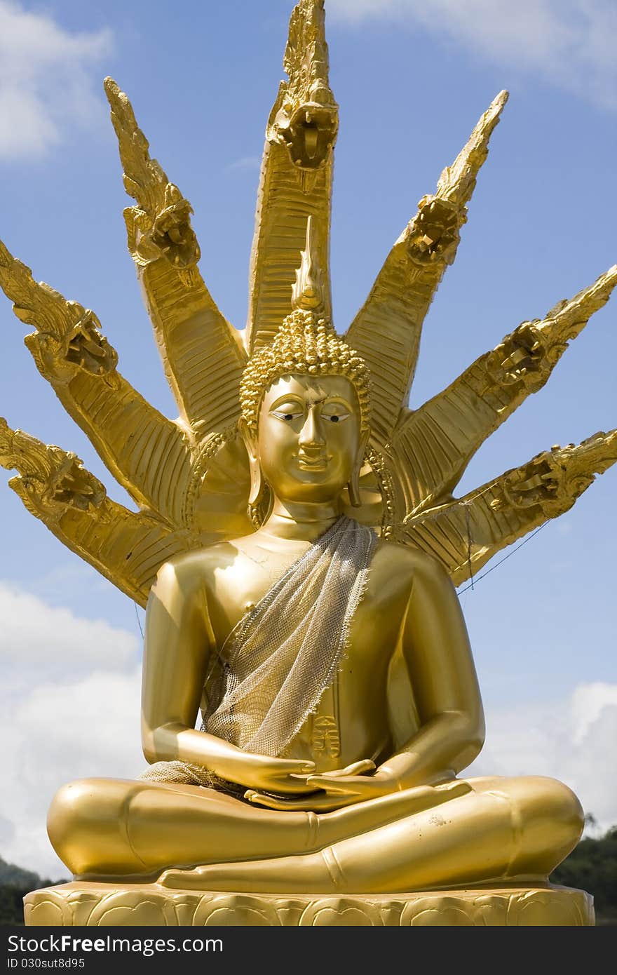 Statue of Buddha in Hua Hin, Thailand