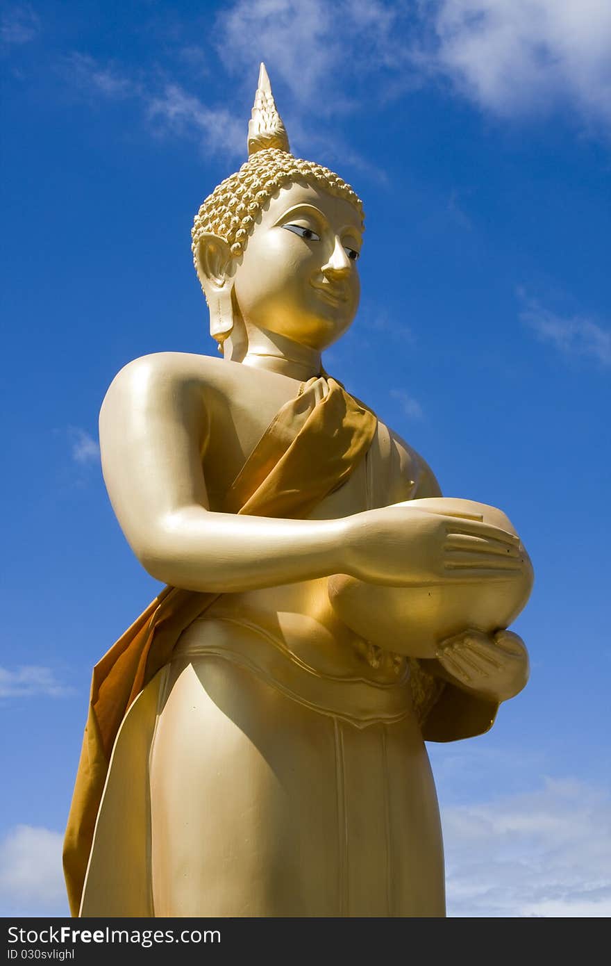 Statue of Buddha in Hua Hin, Thailand