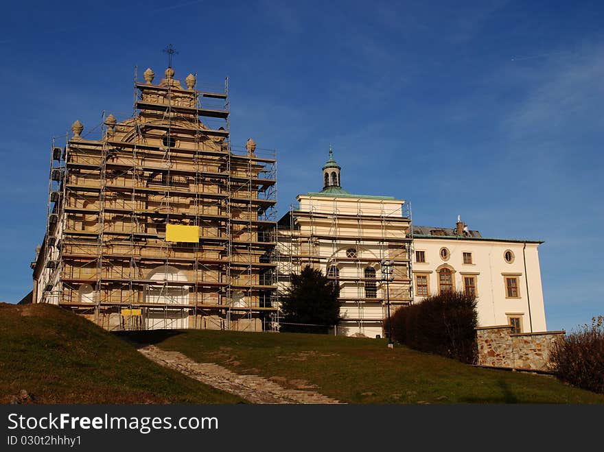 Monastery Of The Holy Cross