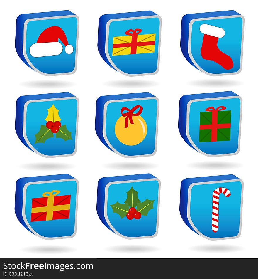 Christmas icons