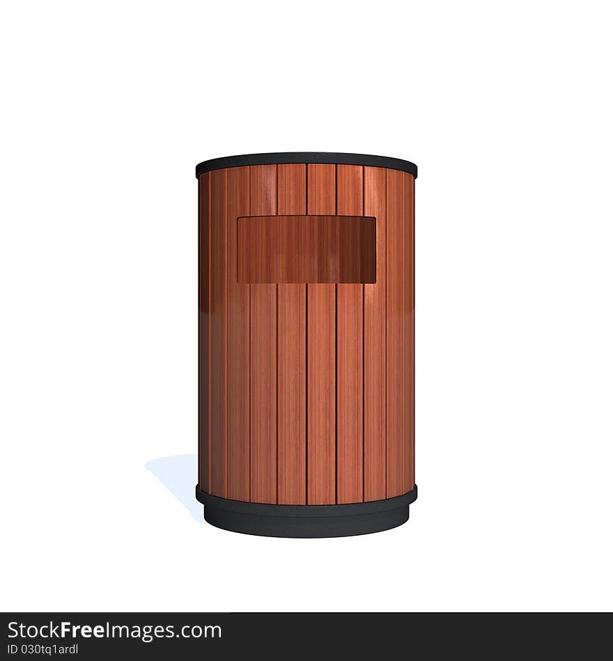 Garbage can