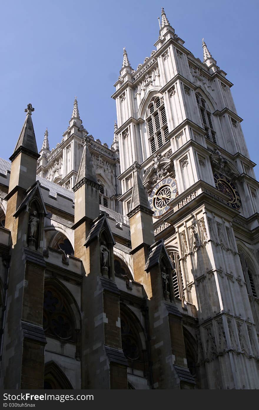 Westminster Abbey in London, England