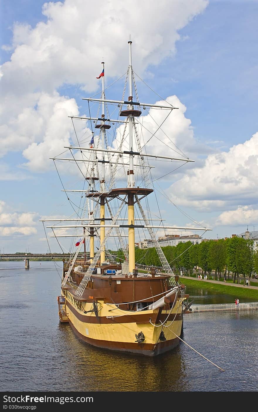 Ship At The Pier