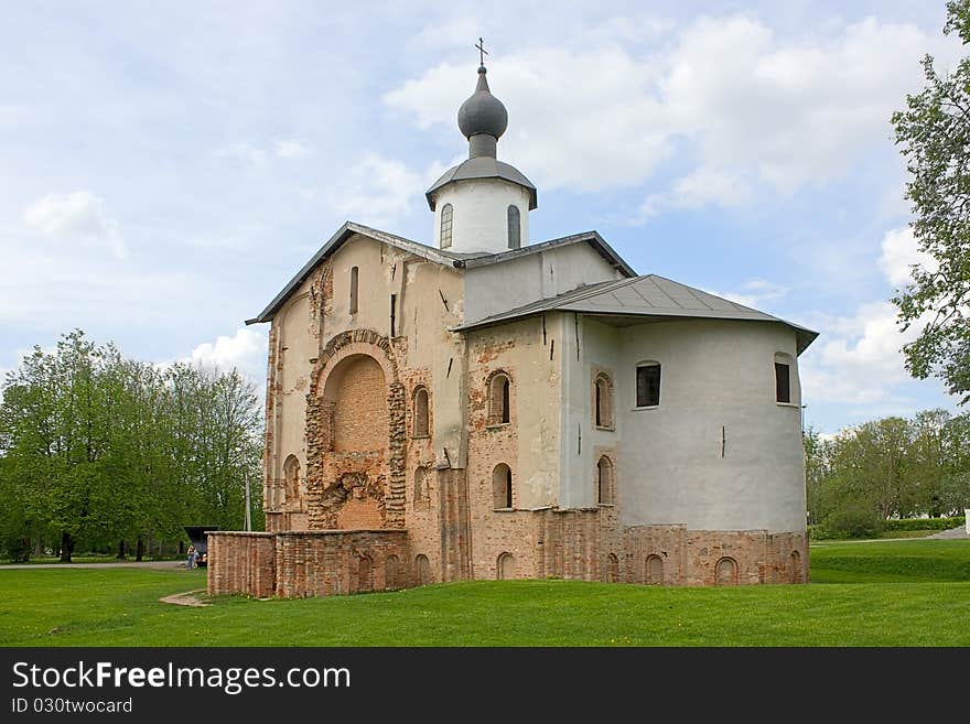 Church Paraskeva Pyatnitsa