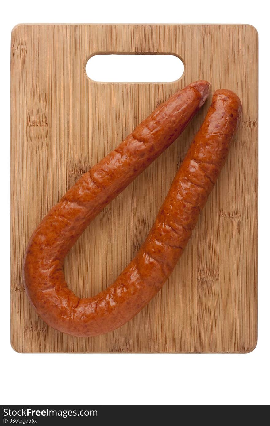 Smoked sausage