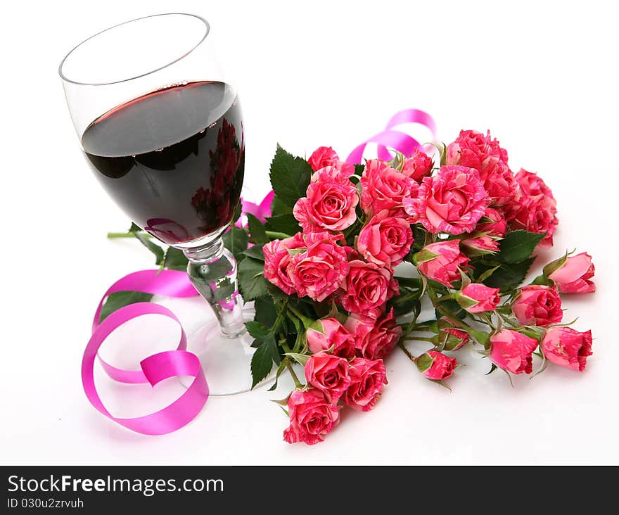 Wine and roses