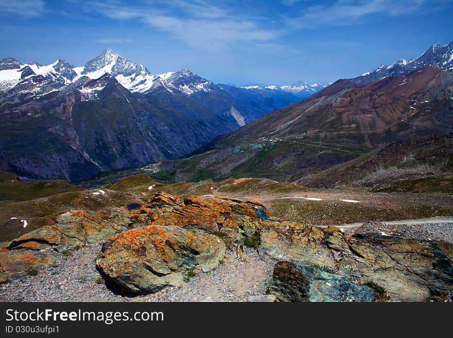 Scenery in Switzerland