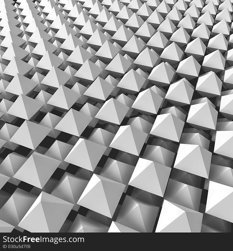 Cube Abstract Background