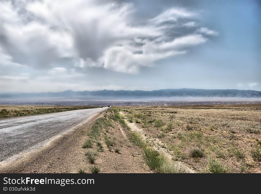 Desert road